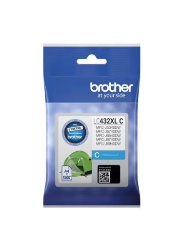 Picture of Brother LC432XL Cyan Ink Cart