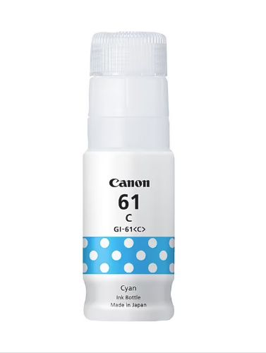 Picture of Canon GI61 Cyan Ink Bottle