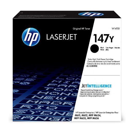 Picture of HP #147Y Black Toner W1470Y