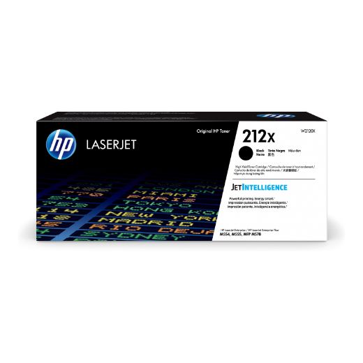 Picture of HP #212X Black Toner W2120X