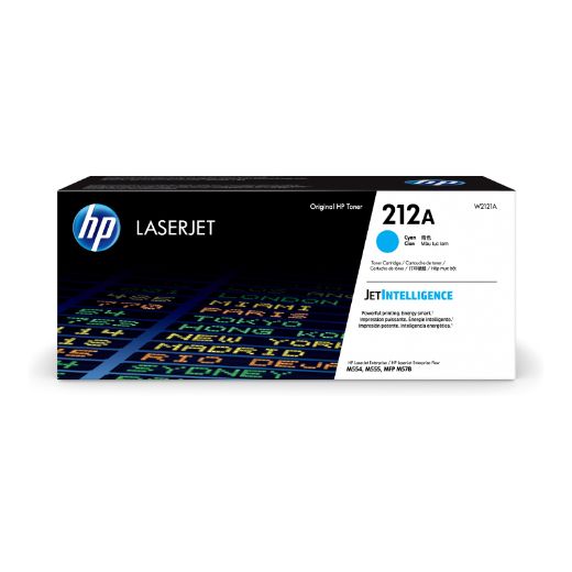 Picture of HP #212A Cyan Toner W2121A