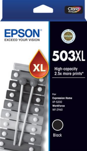 Picture of Epson 503XL Black Ink Cart