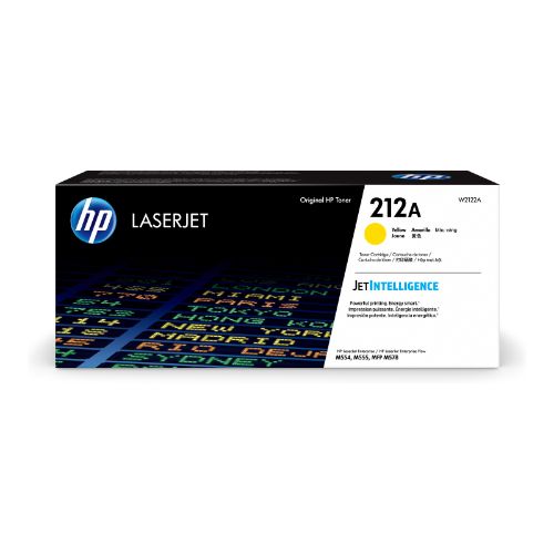 Picture of HP #212A Yellow Toner W2122A