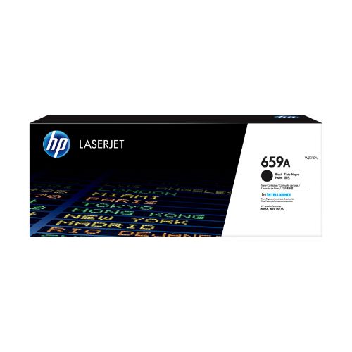Picture of HP #659A Black Toner W2010A
