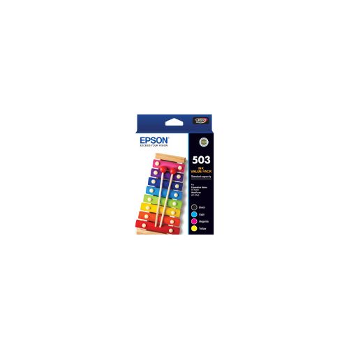 Picture of Epson 503 4 Ink Value Pack