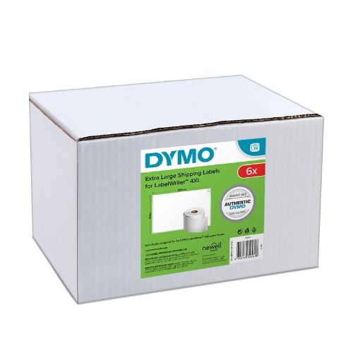 Picture of DY LW Shp Lbl 104x159mm Pk6