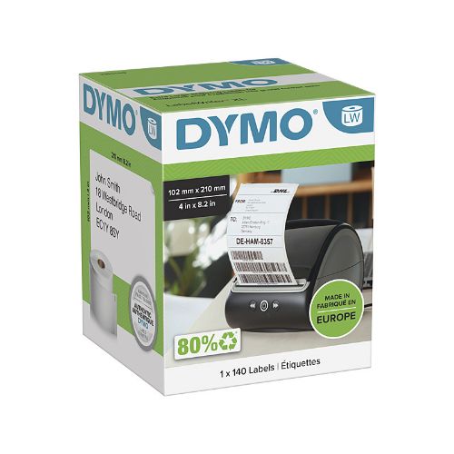 Picture of Dymo LW Labels DHL 102X210mm